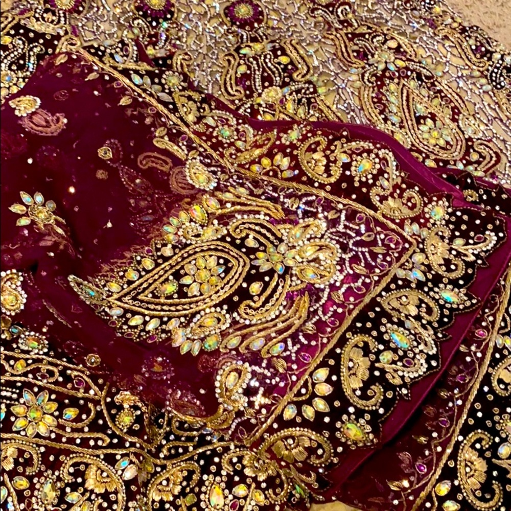 Bridal Indian dress